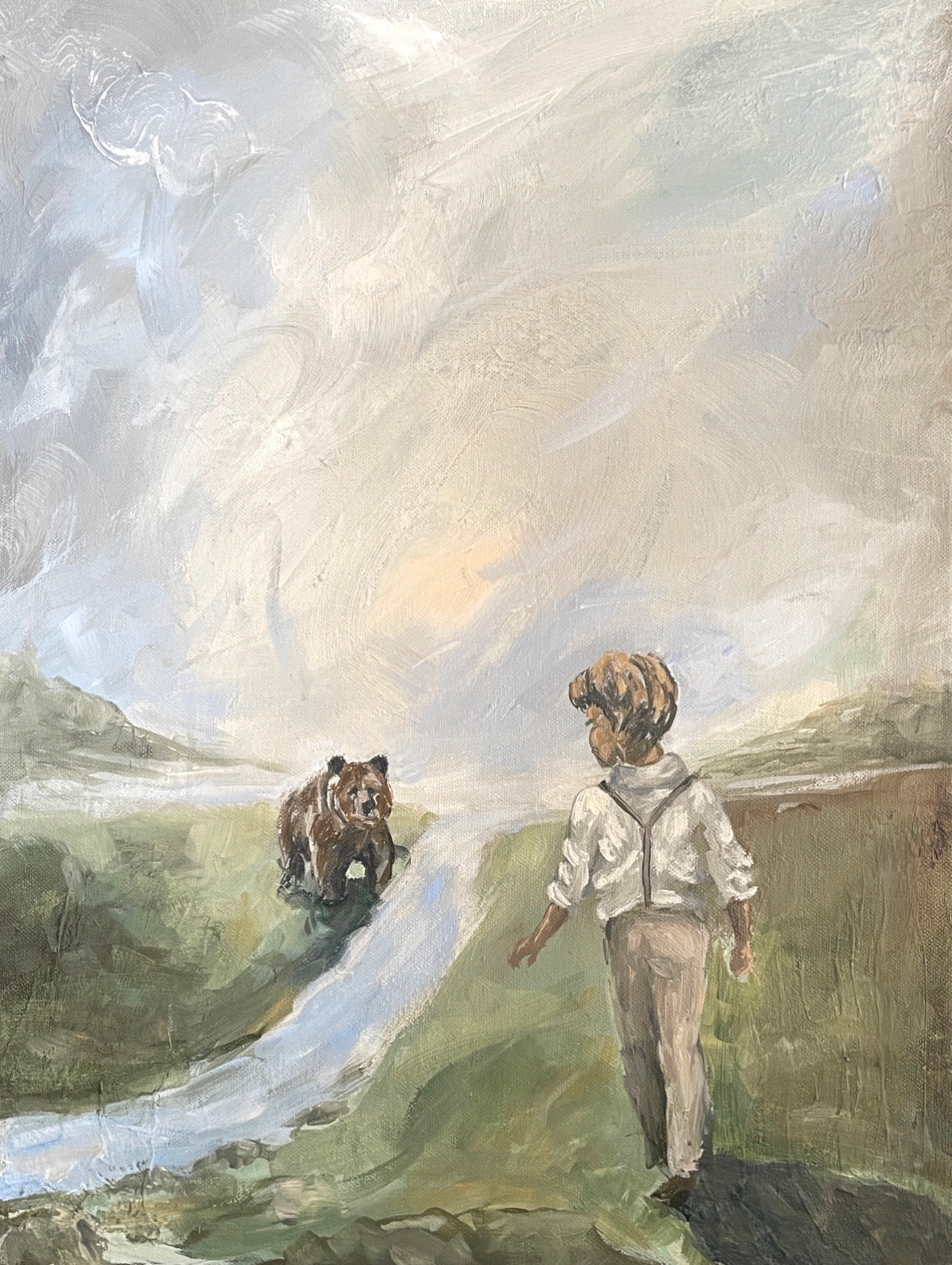 Meeting Courage